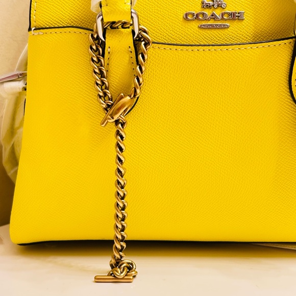 RARE Coach Y2K Wallet Strap/ Swag Bag Charm/ Wristlet Chain/ Keychain/ Bracelet - Picture 4 of 13